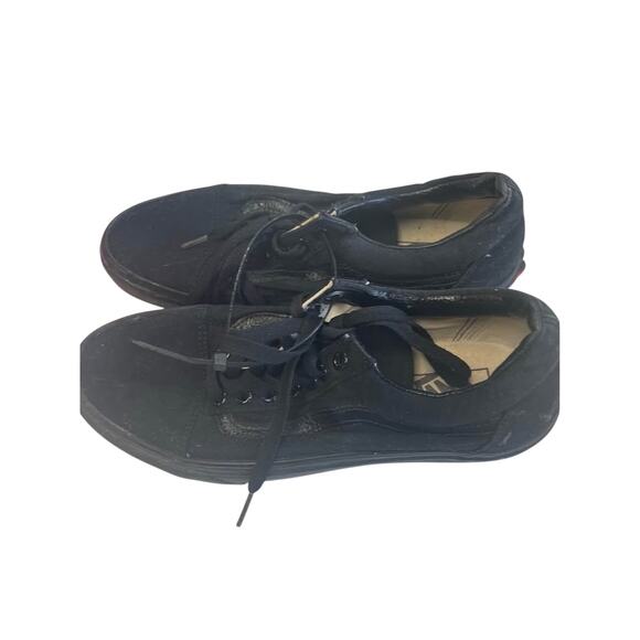 Men blk vans - Picture 4 of 5